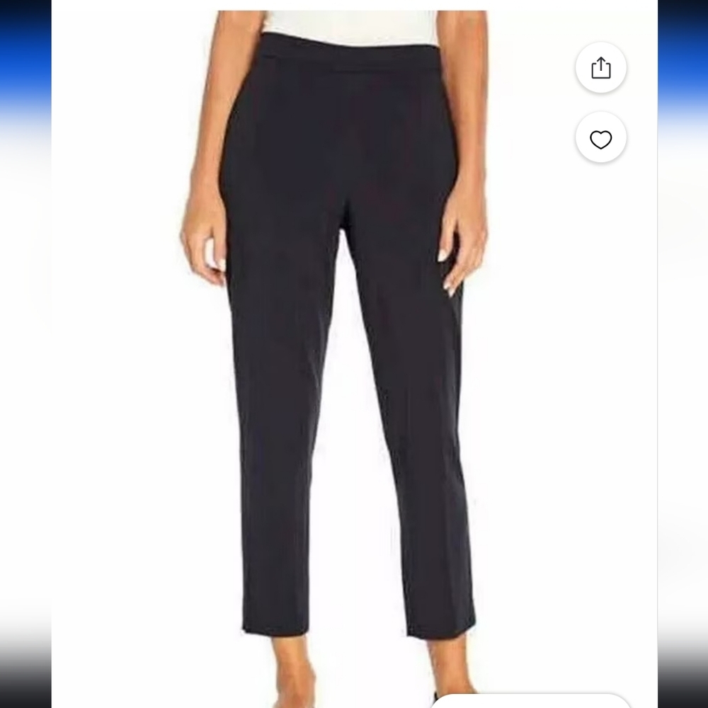 Banana Republic Black Cropped Pants - Picture 4 of 7